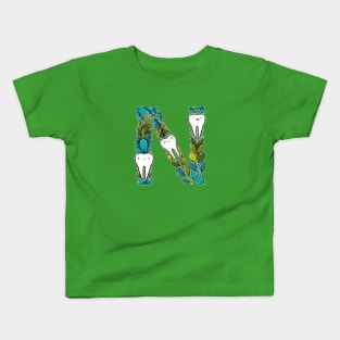 Letter N Kids T-Shirt